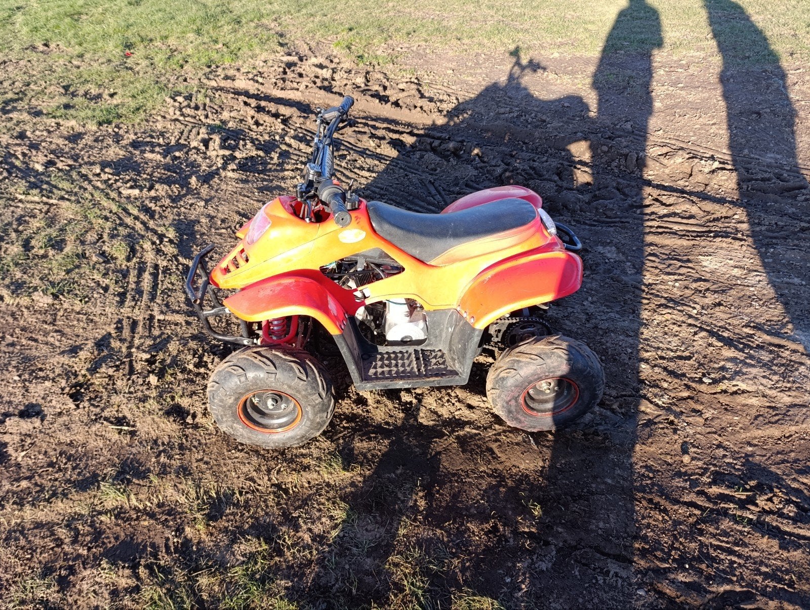 Quad chinois a vendre pour pièces, Enlèvement