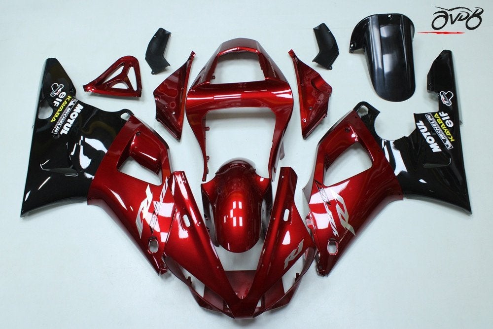 Carénage AVDB pour YAMAHA YZF R1 2000 - 2001, Enlèvement ou Envoi, Neuf