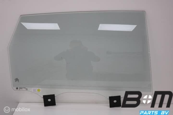 Dubbel glas portierruit rechtsachter Audi Q7 4M 4M0845026A, Auto-onderdelen, Gebruikt