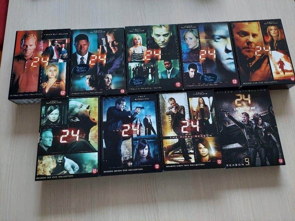 DVD - 24 - Jack Bauer, Engels, Nederlands, Ophalen of Verzenden, Zo goed als nieuw