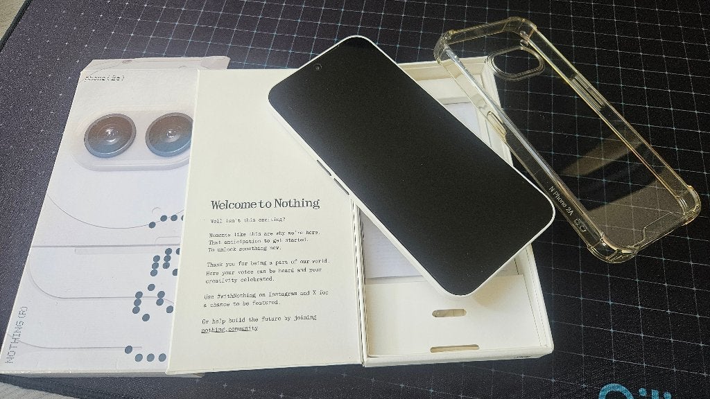 Nothing Phone 2A - A142 8GB/128GB, Telecommunicatie, Ophalen, Zo goed als nieuw, Klassiek of Candybar, Zonder simlock