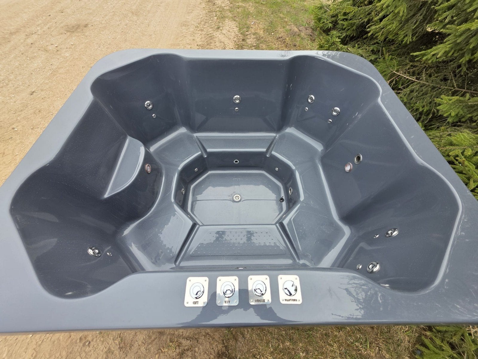 Cube Hottub Gratis Levering en Installatie - 10% KORTING, Ophalen of Verzenden, Accessoires