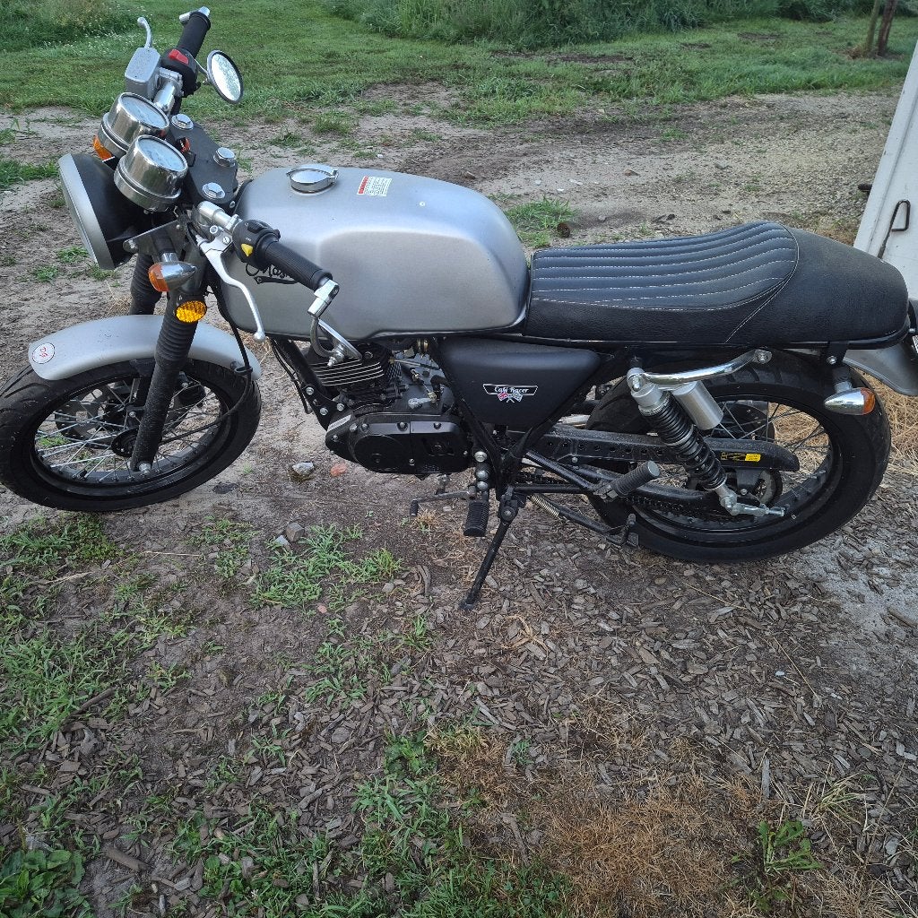 Mach, Motoren, Motoren | Oldtimers, 1 cilinder, Naked bike, 125 cc