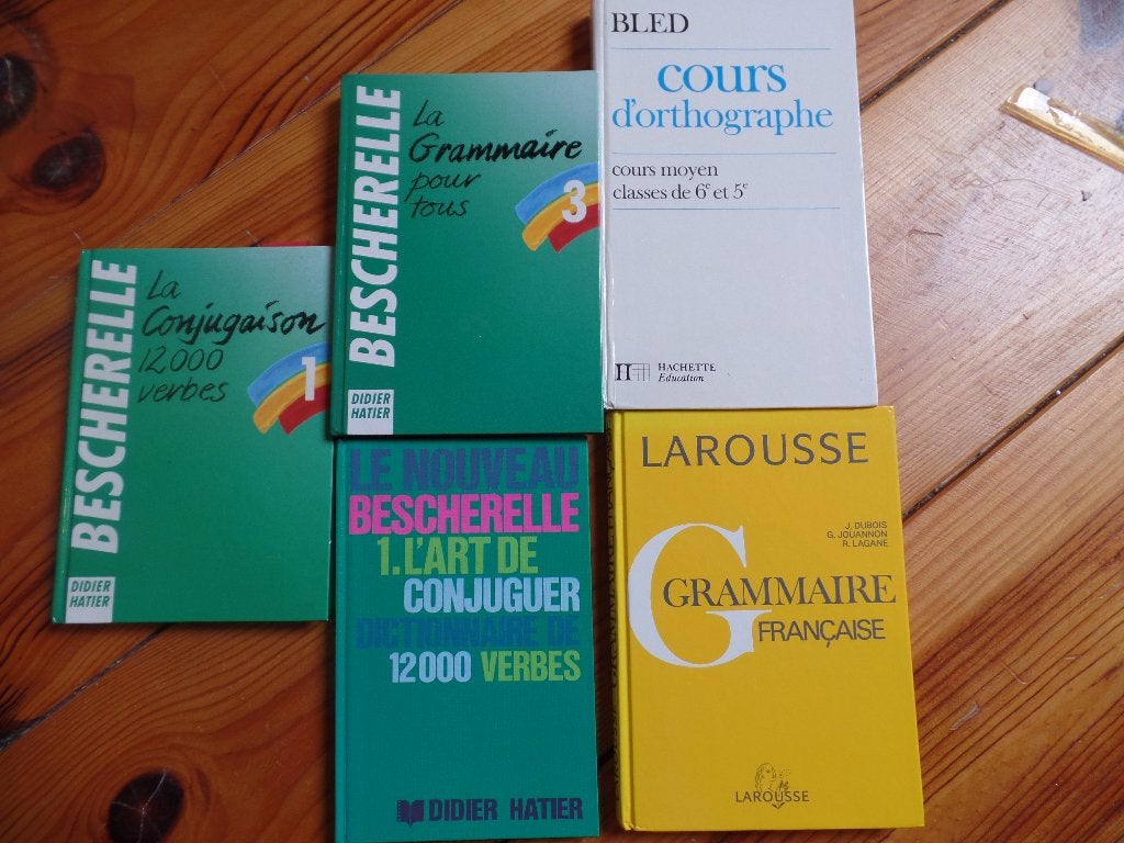 Livres Bescherelle /Bled, Enlèvement, Comme neuf, Enseignement secondaire inférieur, Français