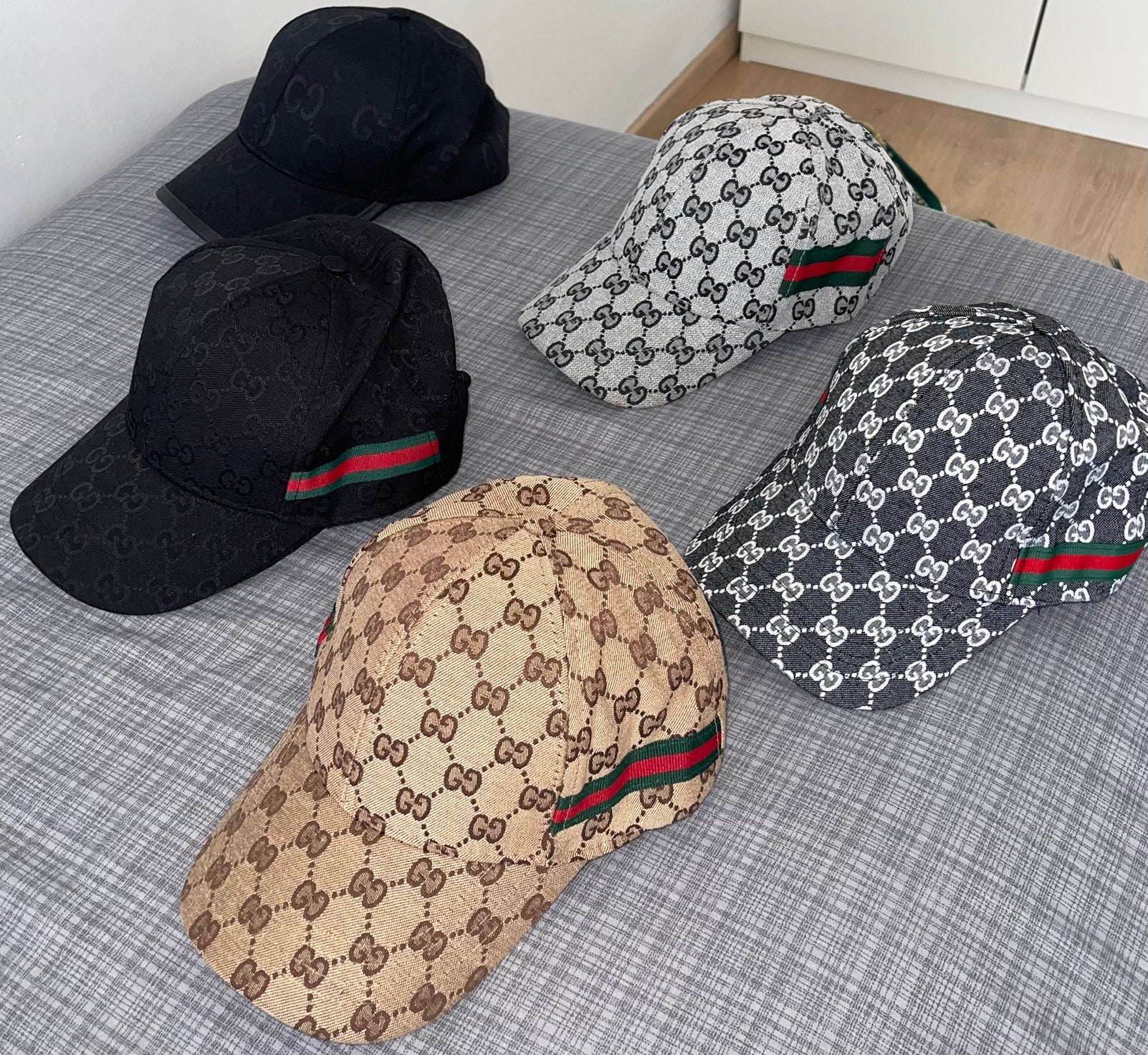 Gucci petten (ZIE OMSCHRİJVİNG!!), Vêtements | Hommes, Chapeaux & Casquettes, Enlèvement, Comme neuf, One size fits all, Casquette