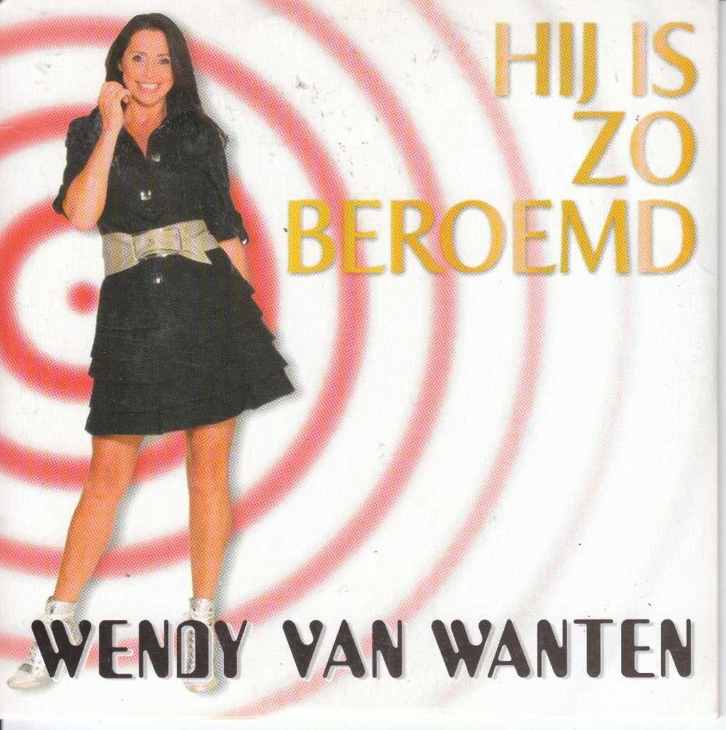Hij is zo beroemd van Wendy Van Wanten, Verzenden, Nederlandstalig