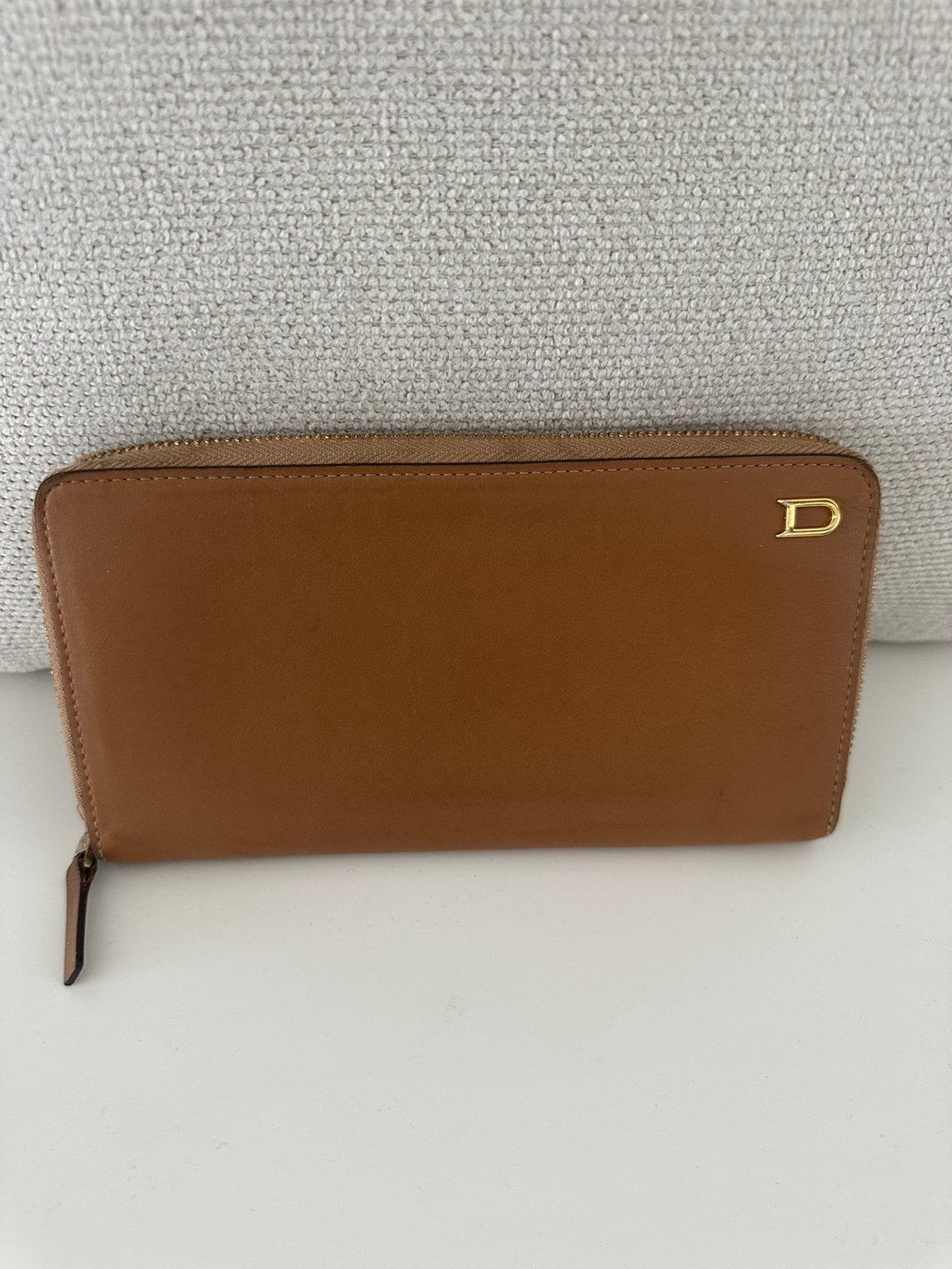 Portefeuille Delvaux Zippy, Enlèvement ou Envoi, Comme neuf