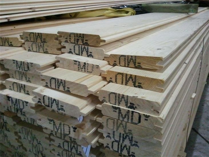 Vuren Blokhutdelen - Bezorgd of Afhalen, Ophalen of Verzenden, Nieuw, Planken