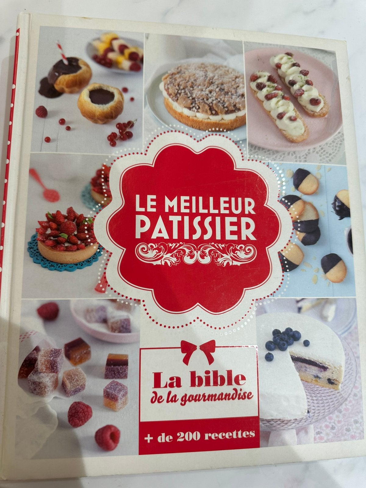 Le meilleur patissier : la bible de la patisserie, Enlèvement ou Envoi, Comme neuf