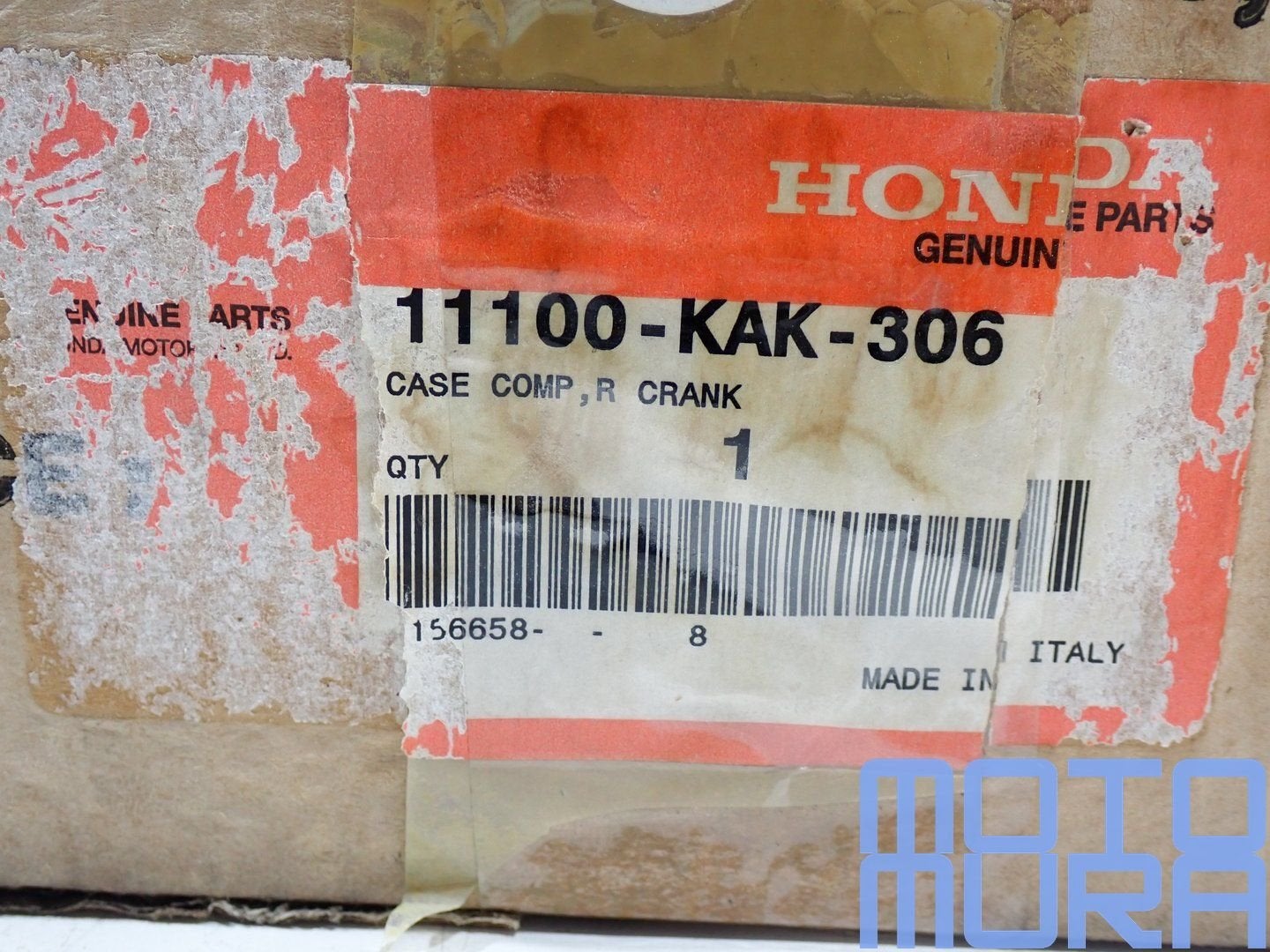 Nouveau demi-carter pour Honda CRM 125 1997 – 1999 CRM125 CR, Motos, Neuf, -, -, -