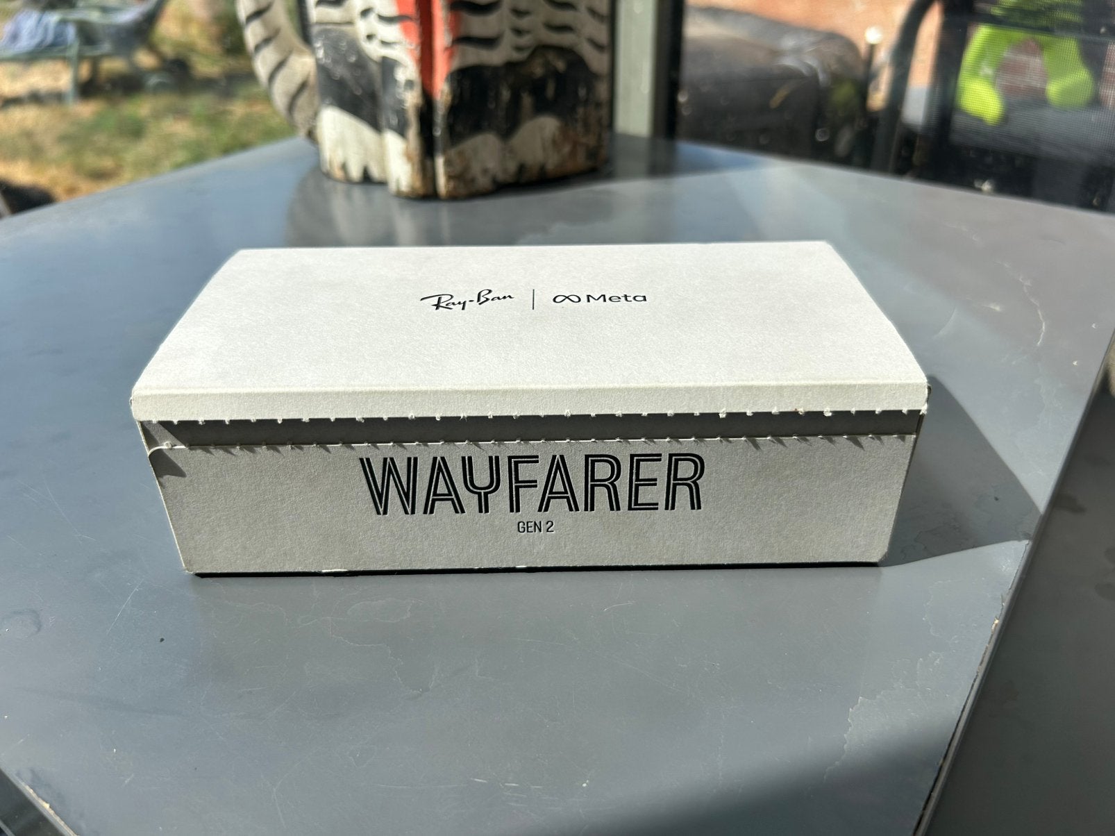 Rayban Metal Wayfarer Gen 2, Enlèvement, Neuf
