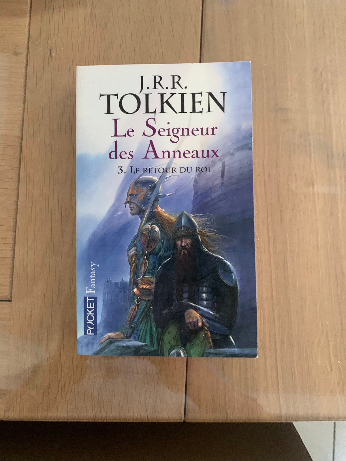 J.R.R. TOLKIEN - SEIGNEUR ANNEAUX T3 RETOUR ROI, Boeken, Ophalen of Verzenden, J.R.R. TOLKIEN