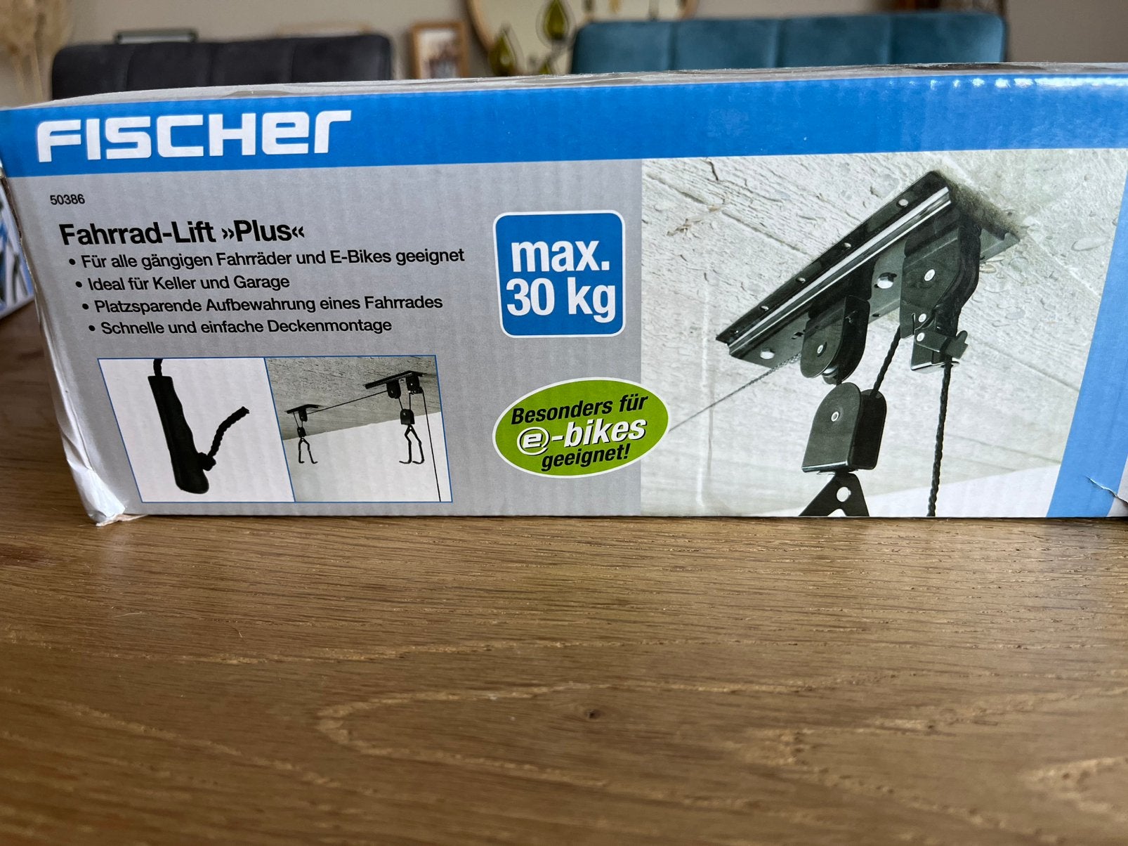 Plafondhouder voor fietsen, Ophalen of Verzenden, Nieuw
