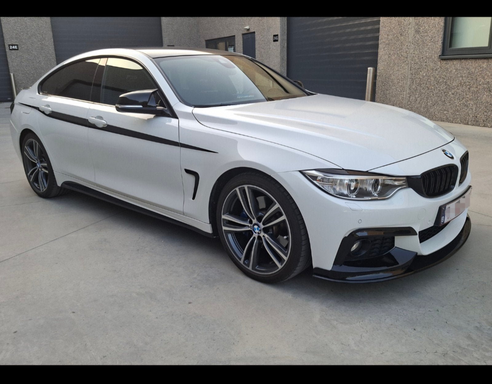 BMW 420i grand coupé M sport - unieke uitvoering, Auto's, Automaat, Achterwielaandrijving, Automatische klimaatregeling, 4 cilinders