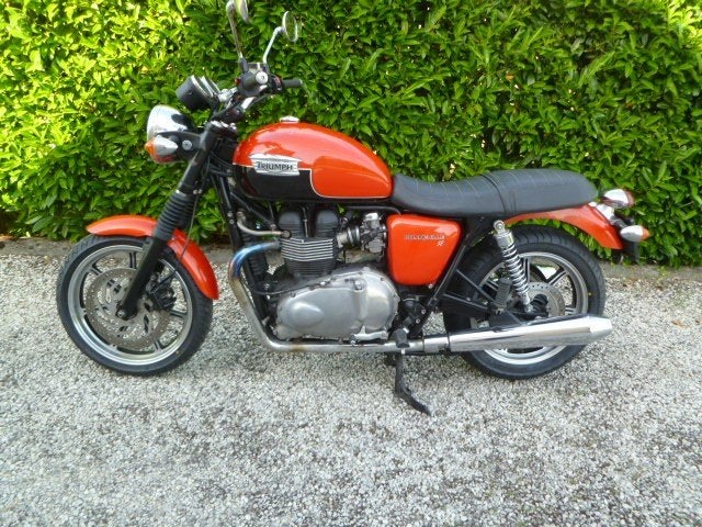 triumph bonneville Se, Motoren, 2 cilinders, Occasion, Particulier, Meer dan 35 kW