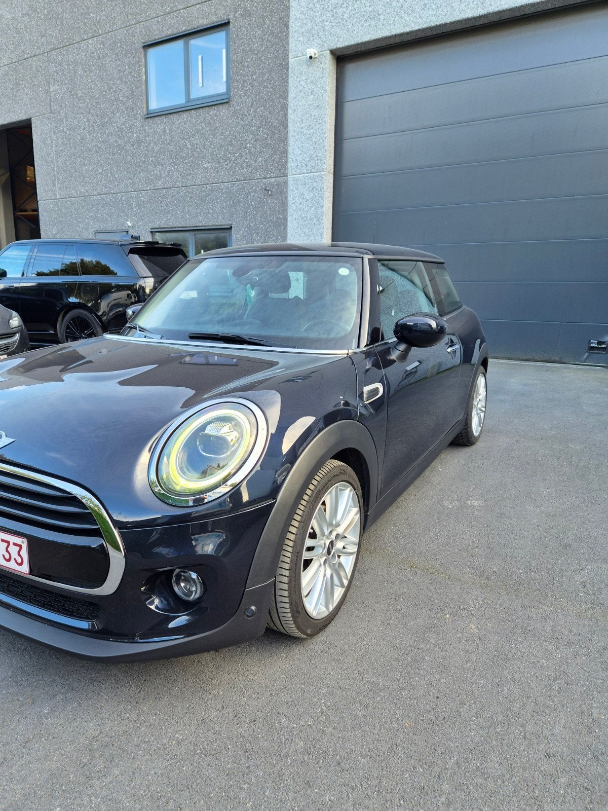 mini Cooper 1.5 OPF, Auto's, 4 zetels, Blauw, Leder en Stof, Bluetooth