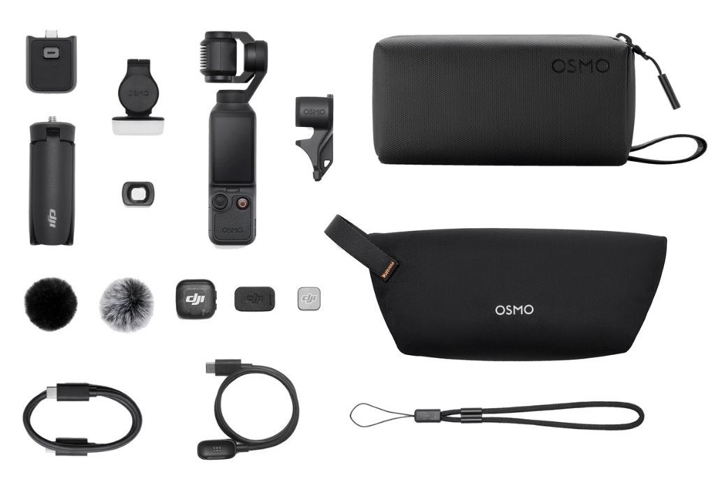 Dji osmo pocket 4 + creator combo, Audio, Tv en Foto, Actiecamera's, Ophalen, Nieuw, Overige merken