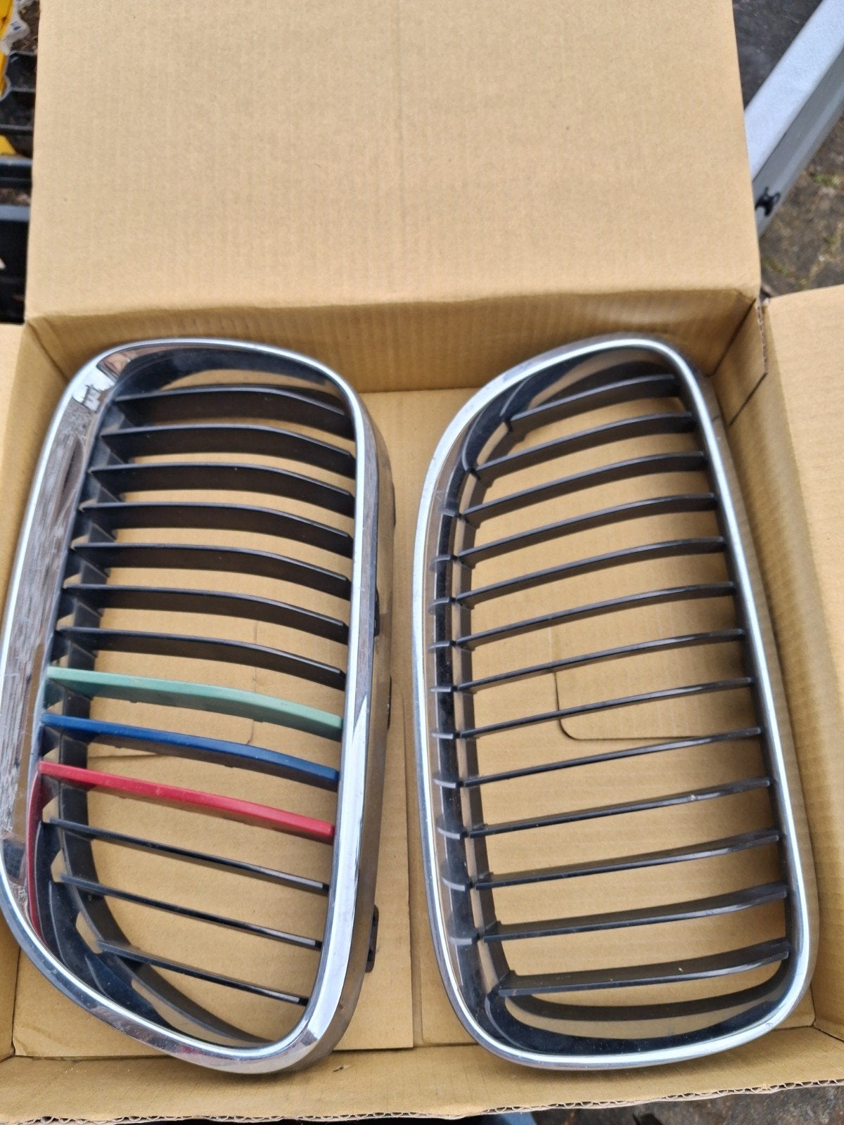 Grilles/nieren BMW M performance look, Ophalen of Verzenden, BMW