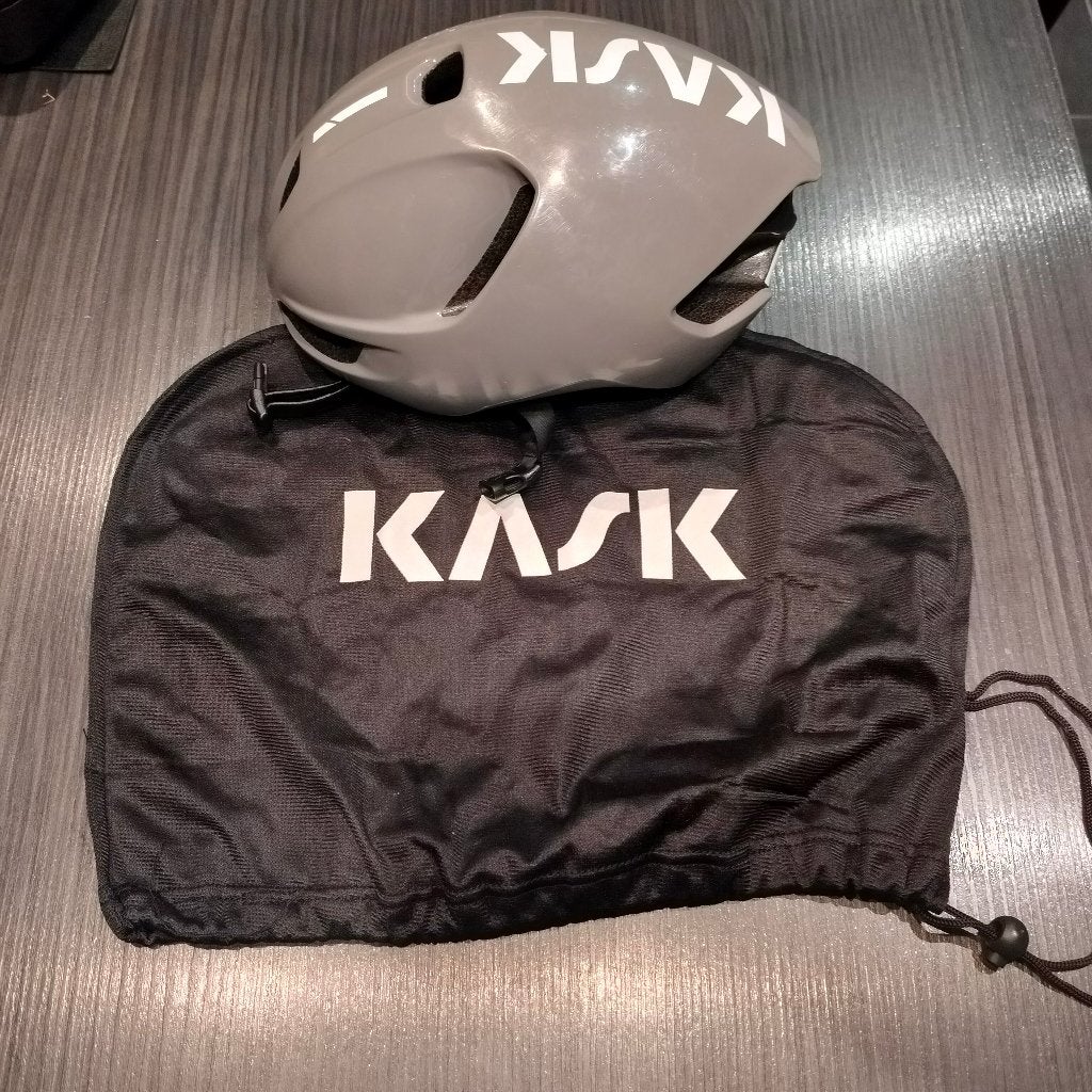 Kask Utopia Grey 52-56 Medium, Kask / KASK, Enlèvement ou Envoi, M, Comme neuf