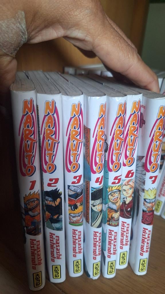 Naruto Manga