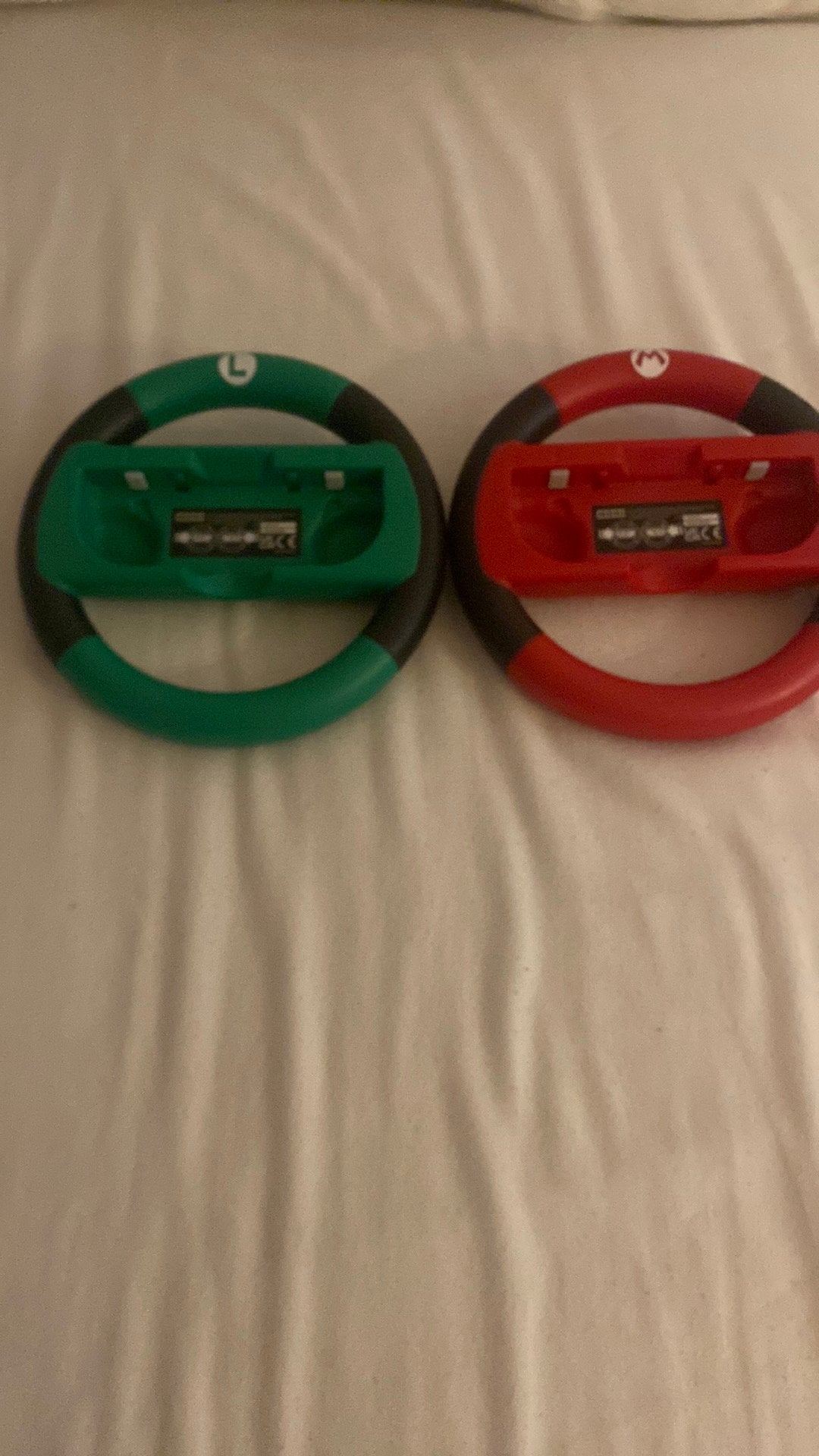 Stuur voor racen Nintendo switch, Ophalen, Zo goed als nieuw