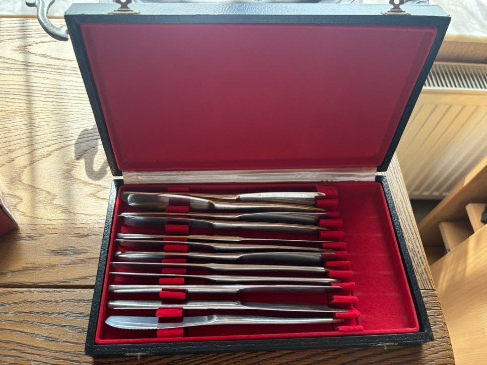 Coffret 12 couteaux Stainless, Enlèvement