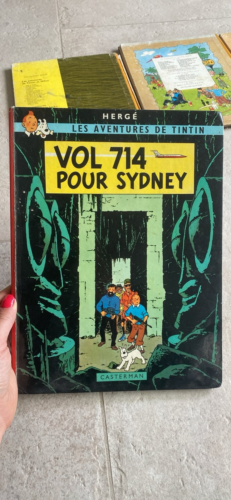 Tintin - Vol 714 pour Sydney - Casterman 1968, Livres, Enlèvement ou Envoi, Comme neuf