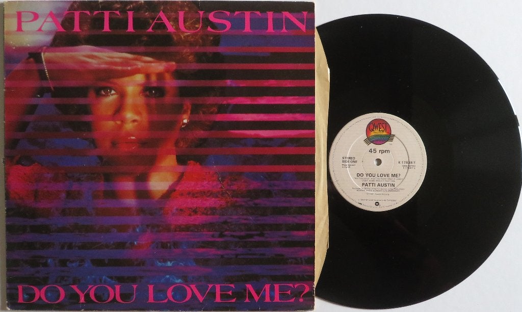 Patti Austin - Do you love me? Maxi, Cd's en Dvd's, Vinyl | Dance en House, Gebruikt, Disco, EP, 12 inch