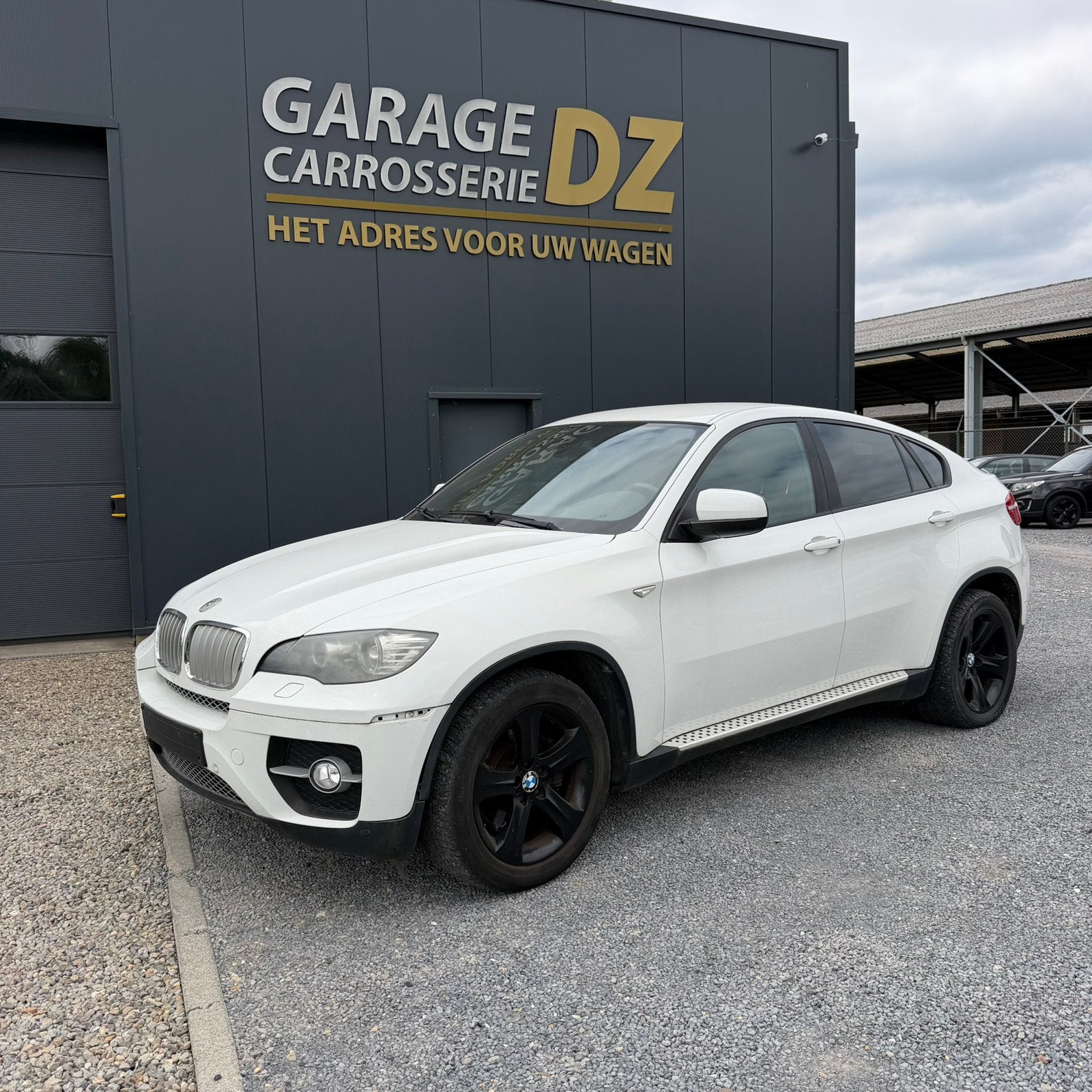 Bmw X6 35d EXPORT!, Autos, Cuir, Achat, Entreprise, Noir