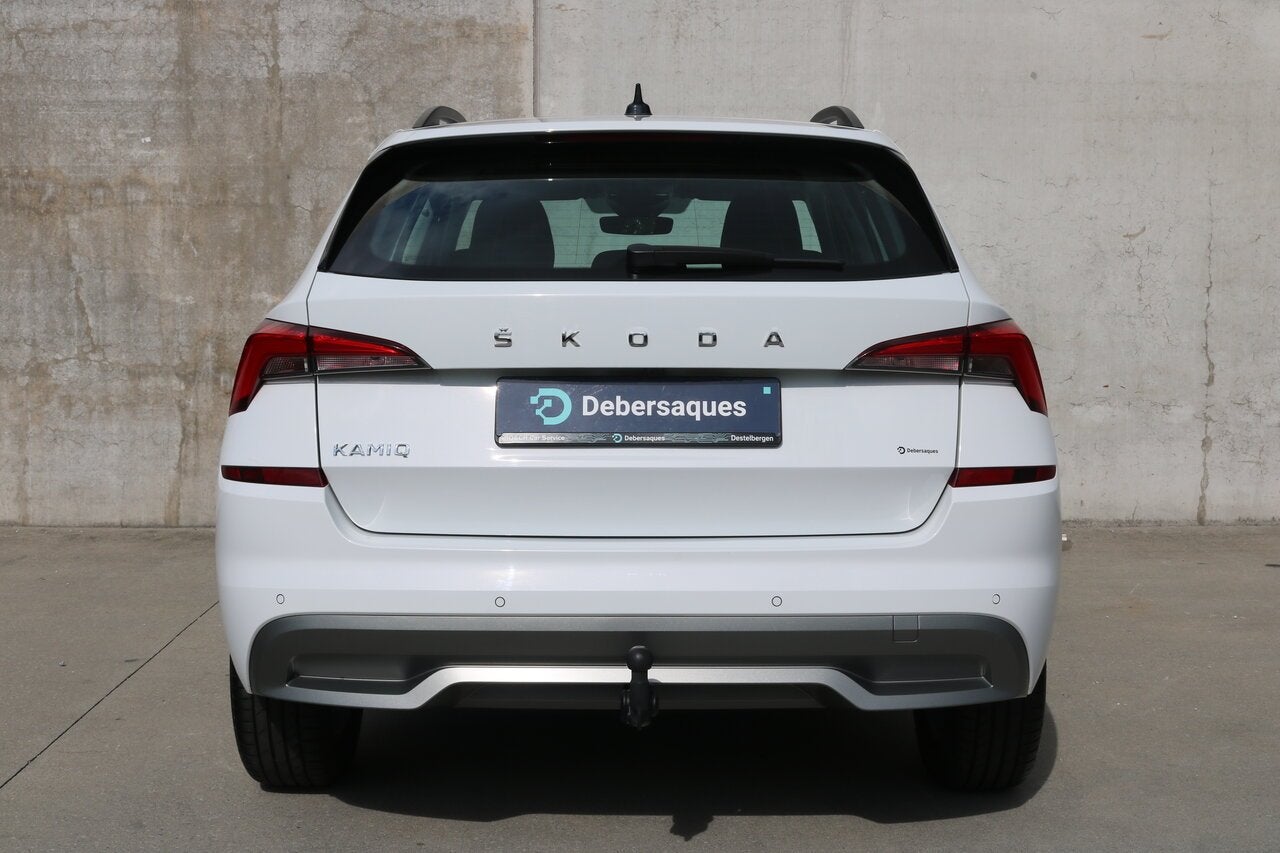 Skoda Kamiq 1.0 TSI DSG | ACC | Travel Assist | Lane Assist, Autos, 0 kg, Achat, Entreprise, Automatique