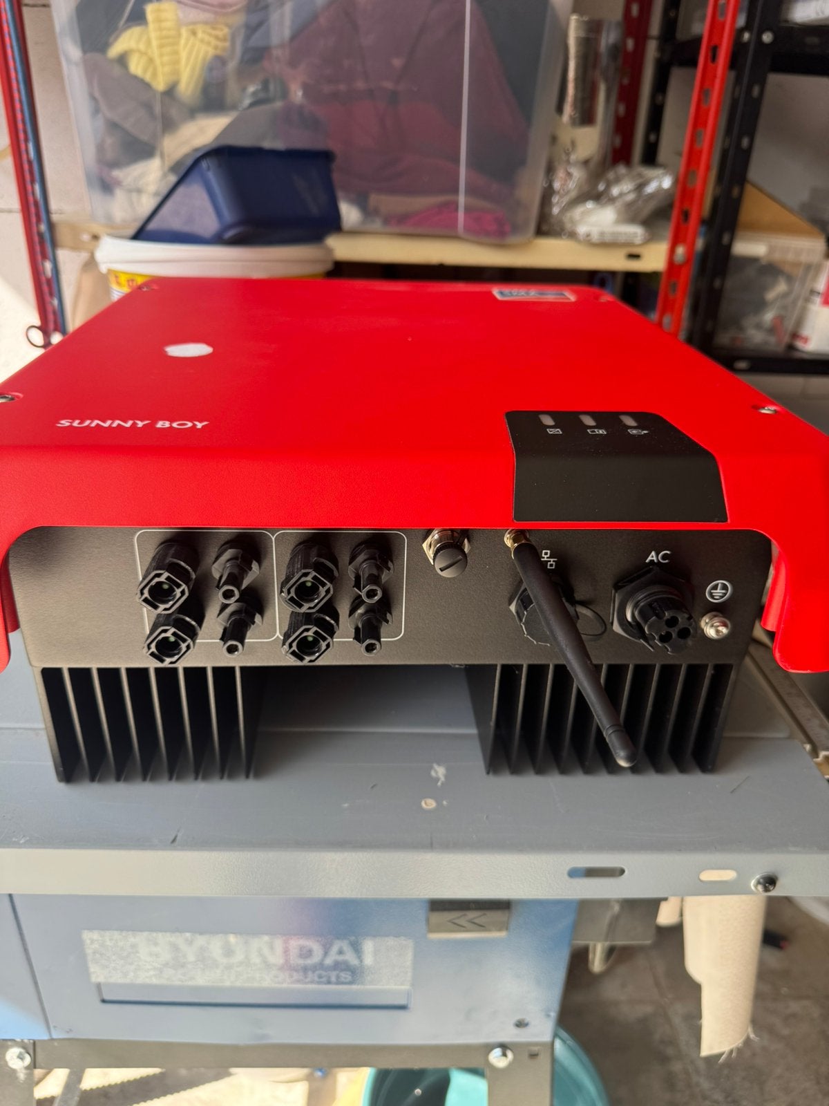 Sunny boy 3.6 omvormer, Doe-het-zelf en Bouw, Ophalen