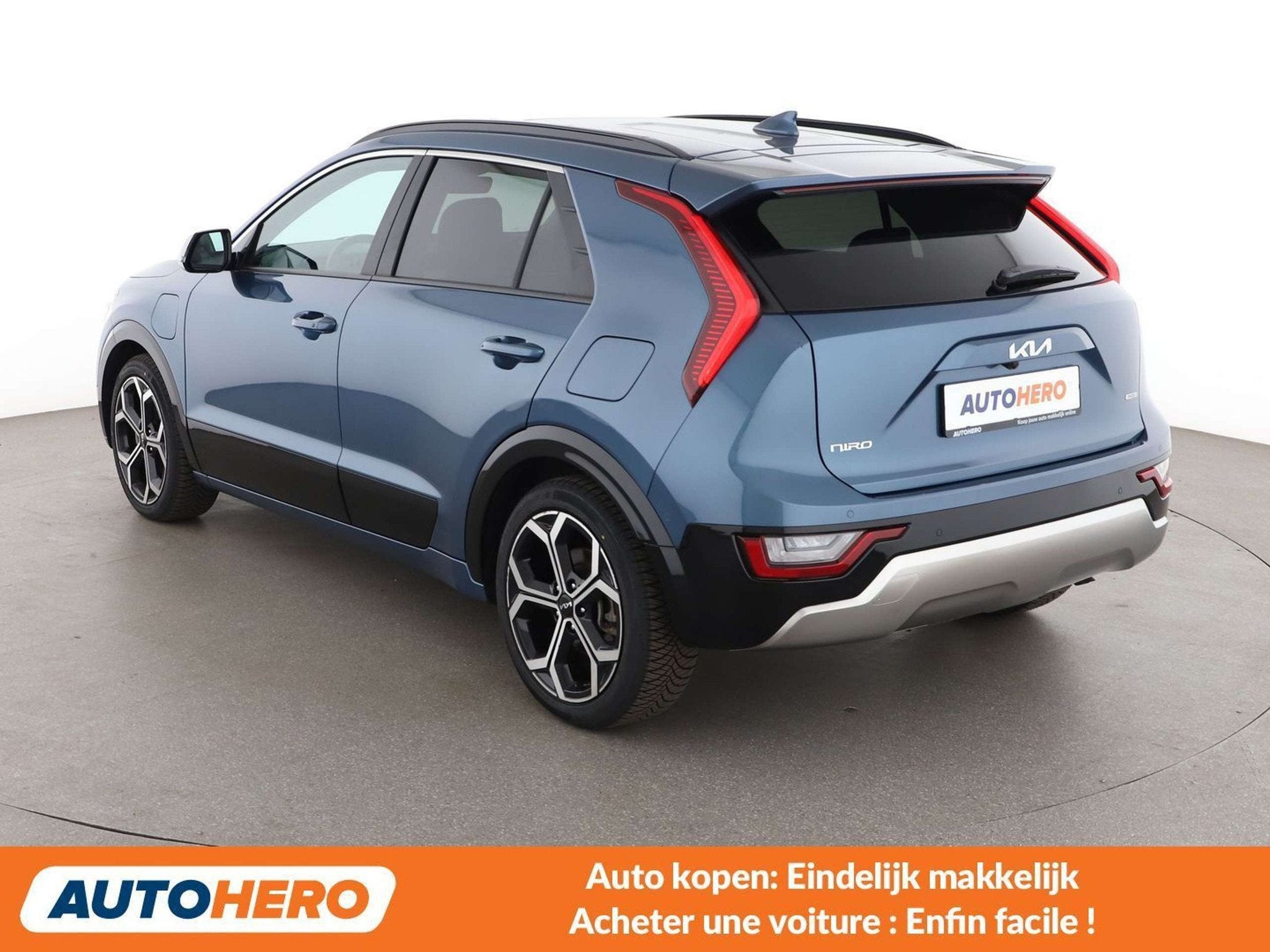 Kia Niro 1.6 Plug-in Hybrid Spirit (bj 2024, automaat), Auto's, 182 pk, Gebruikt, Euro 6, 1580 cc