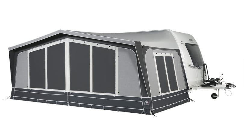 Auvent Dôrema Smaragd 270 en fibre de verre taille 16 SF 102, Caravanes & Camping, Auvents, Enlèvement, Neuf, Dorema