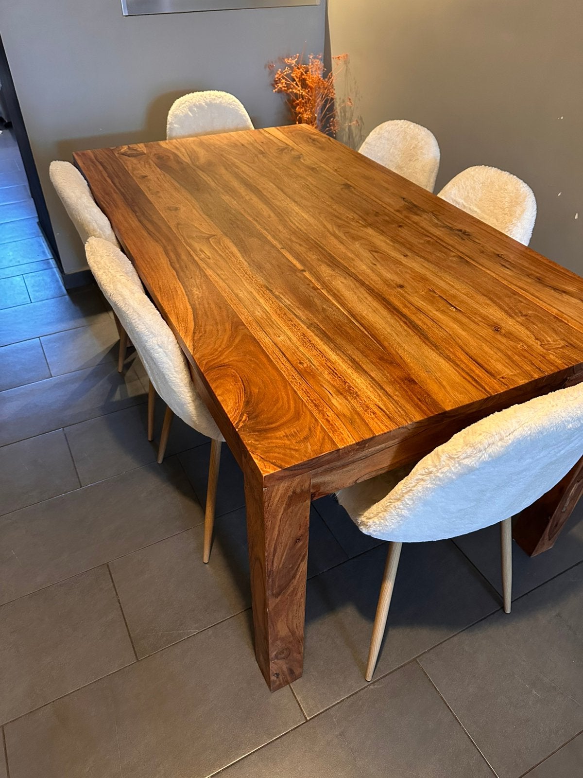 Table sheesham maison du monde, Enlèvement ou Envoi, Comme neuf