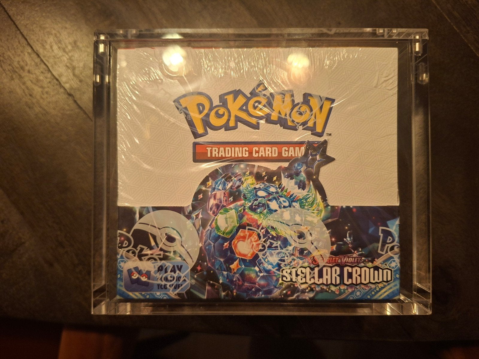 Boosterbox stellar crown, Hobby & Loisirs créatifs, Jeux de cartes à collectionner | Yu-gi-Oh!, Enlèvement, Booster box