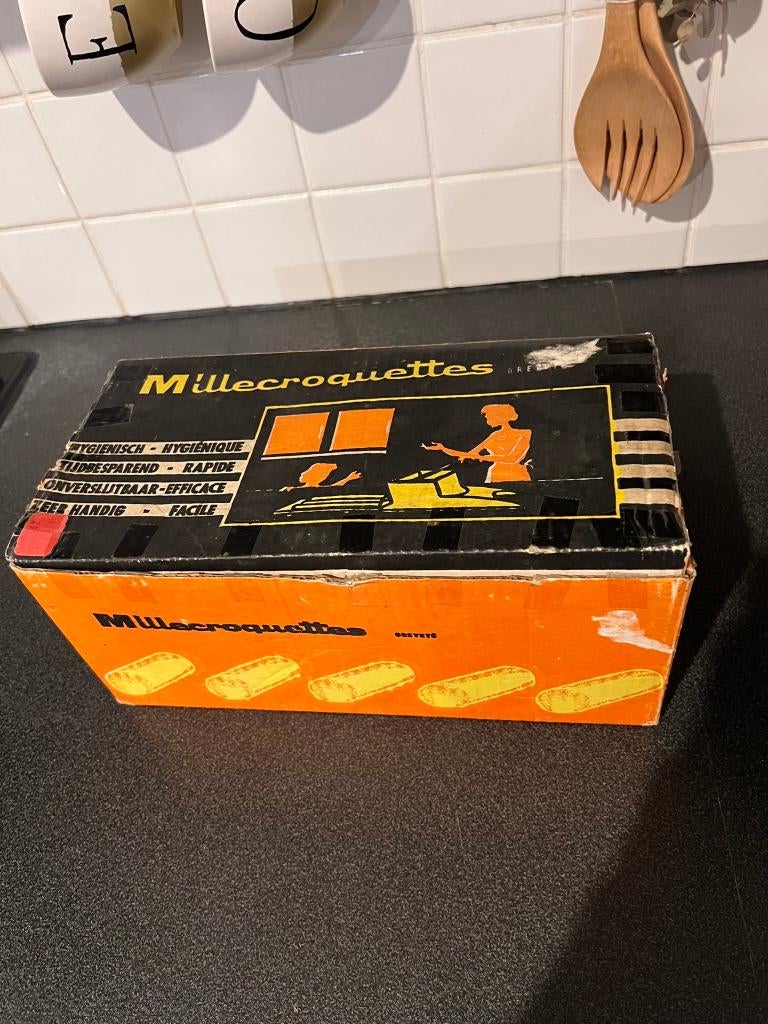 Kroketten Machine Millecroquettes, Ophalen of Verzenden