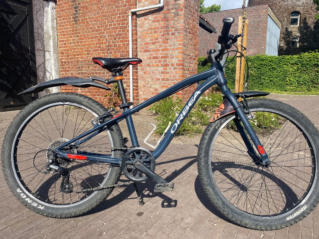 Orbea mx24 kinder mtb, Fietsen en Brommers, Ophalen, Velgrem, Orbea, Gebruikt