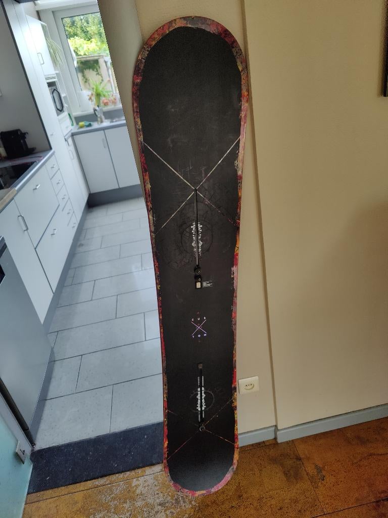 Burton Custom X 158W – high performance board, Sport en Fitness, Snowboarden, Ophalen, Gebruikt, Board