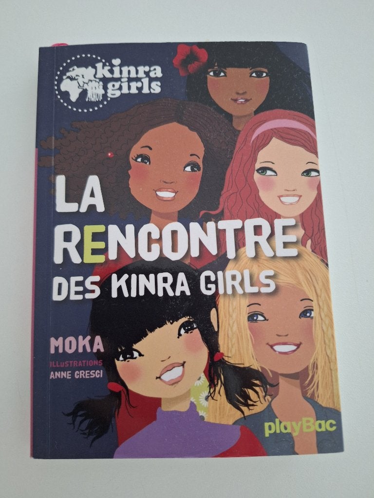 La rencontre des Kinra girls, Livres, Enlèvement, Comme neuf