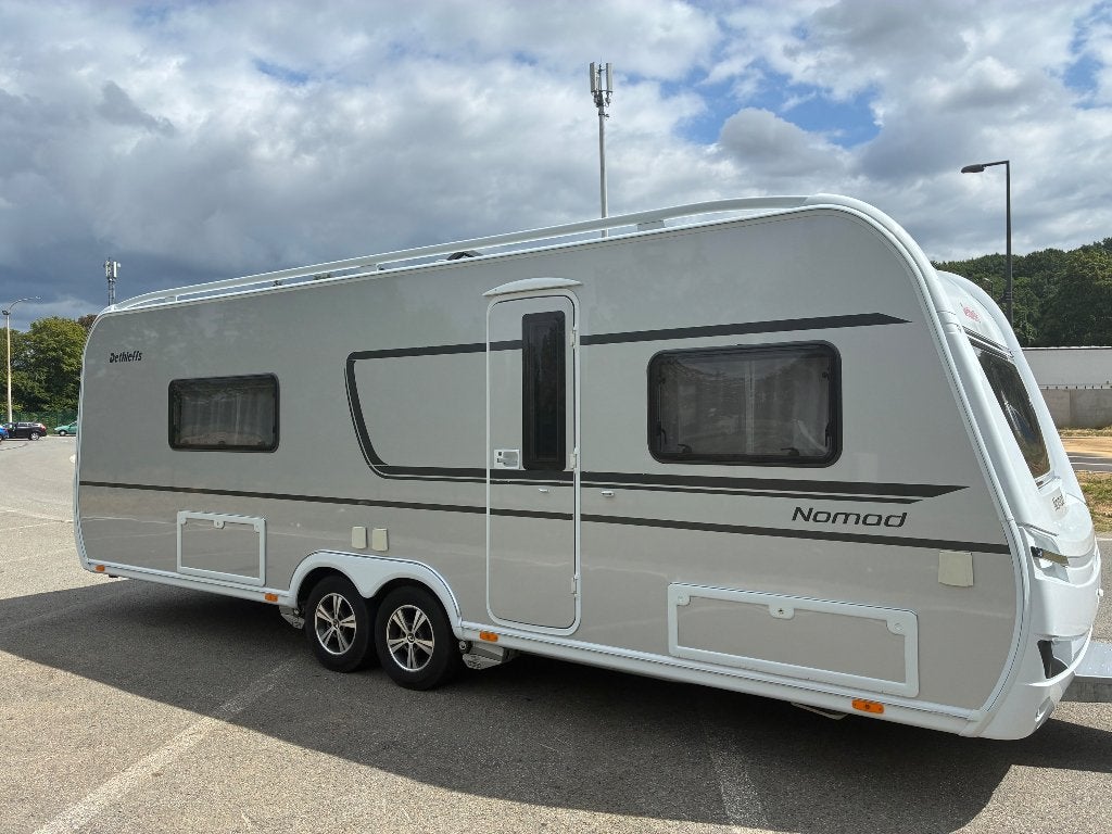 Dethllefs Nomad ret 650 full wintereditie, Caravans en Kamperen, Caravans, Particulier