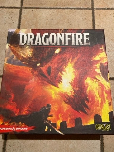 DRAGONFIRE + INTEGRALE 11 EXTENSIONS - jeu deck building, Enlèvement ou Envoi