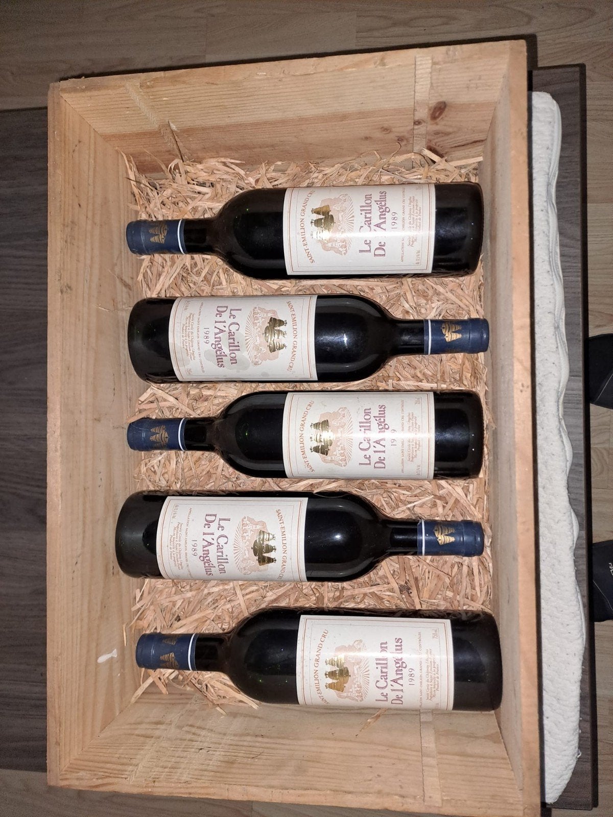 5 wijnflessen, Collections, Vins, Pleine, Enlèvement, Vin rouge, France