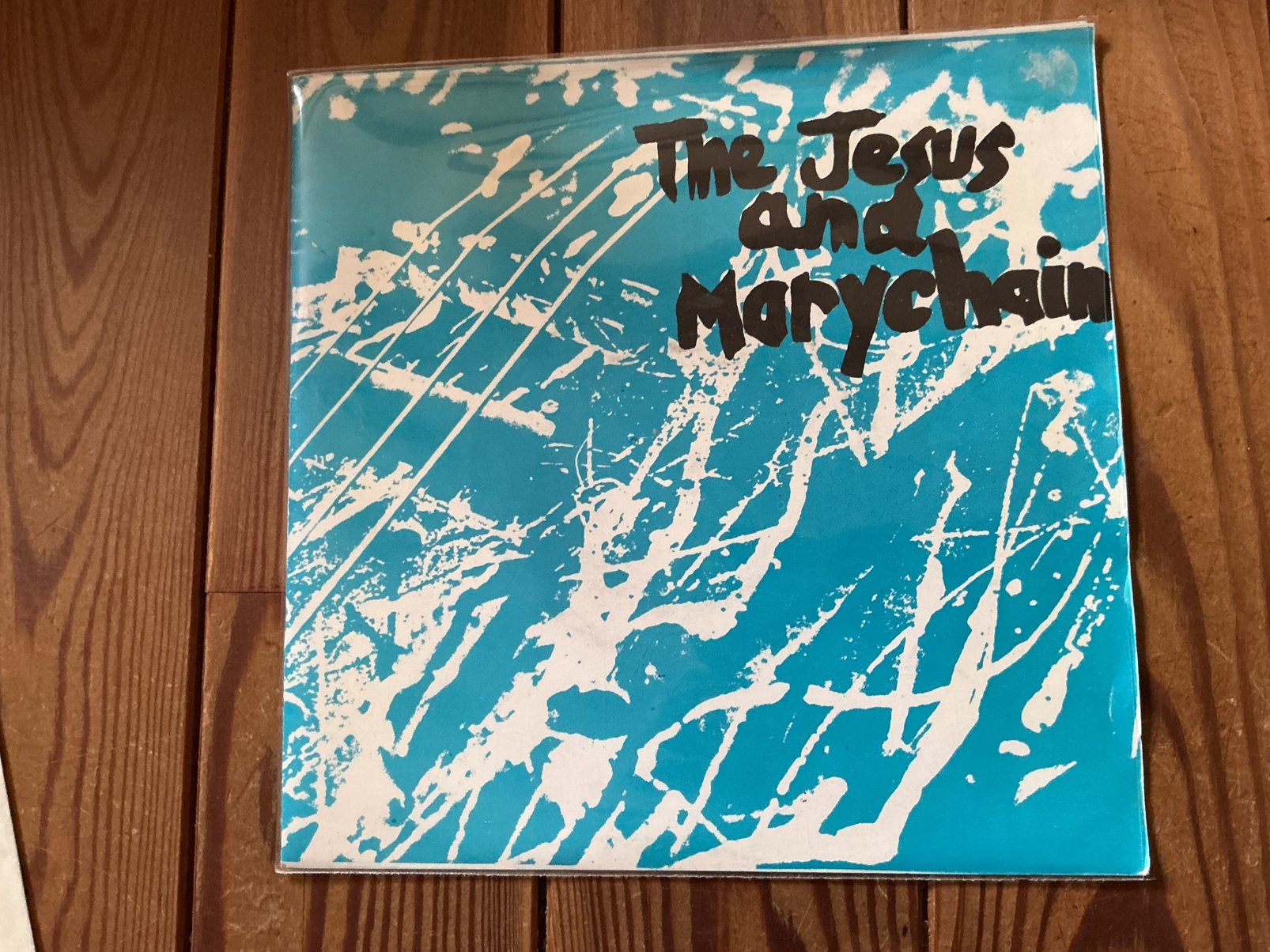7” The Jesus and Mary Chain -upside down, Ophalen of Verzenden, Gebruikt