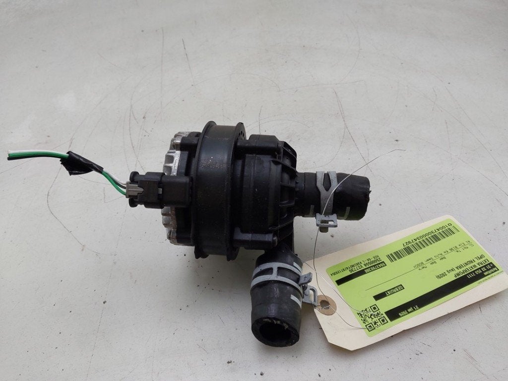 EXTRA EAU POMPE Opel Frontera (OV24) (|9843790380|), Robert Bosch AG, Opel, Utilisé, Robert-Bosch-Allee 1
74232  Abstatt, DE