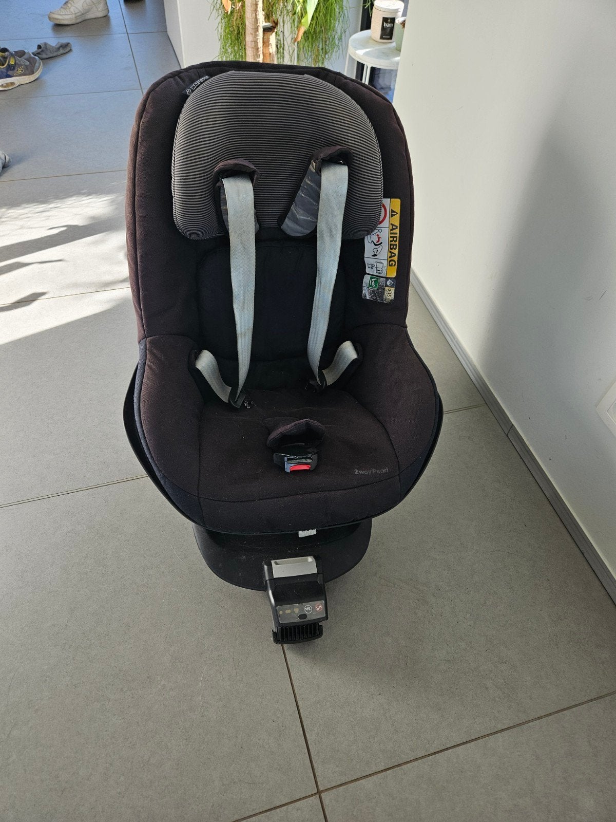 autostoel met isofix, Ophalen, Isofix