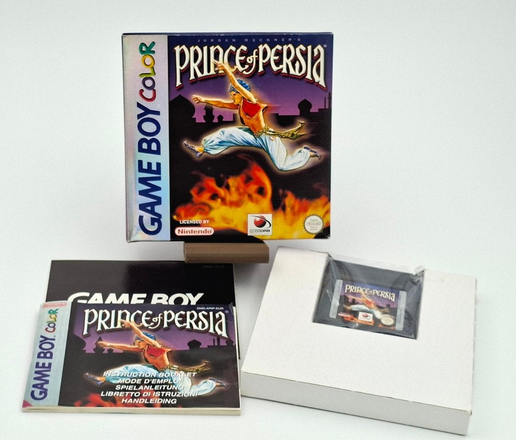 Prince of Persia Nintendo Game Boy Color RedOrb PAL Compleet, Games en Spelcomputers, Verzenden, 1 speler, Zo goed als nieuw, Vanaf 3 jaar