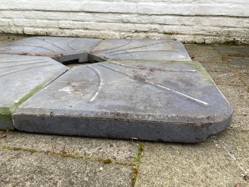 Parasolvoet, Enlèvement, Utilisé, Moins de 1 mètre, Base de parasol