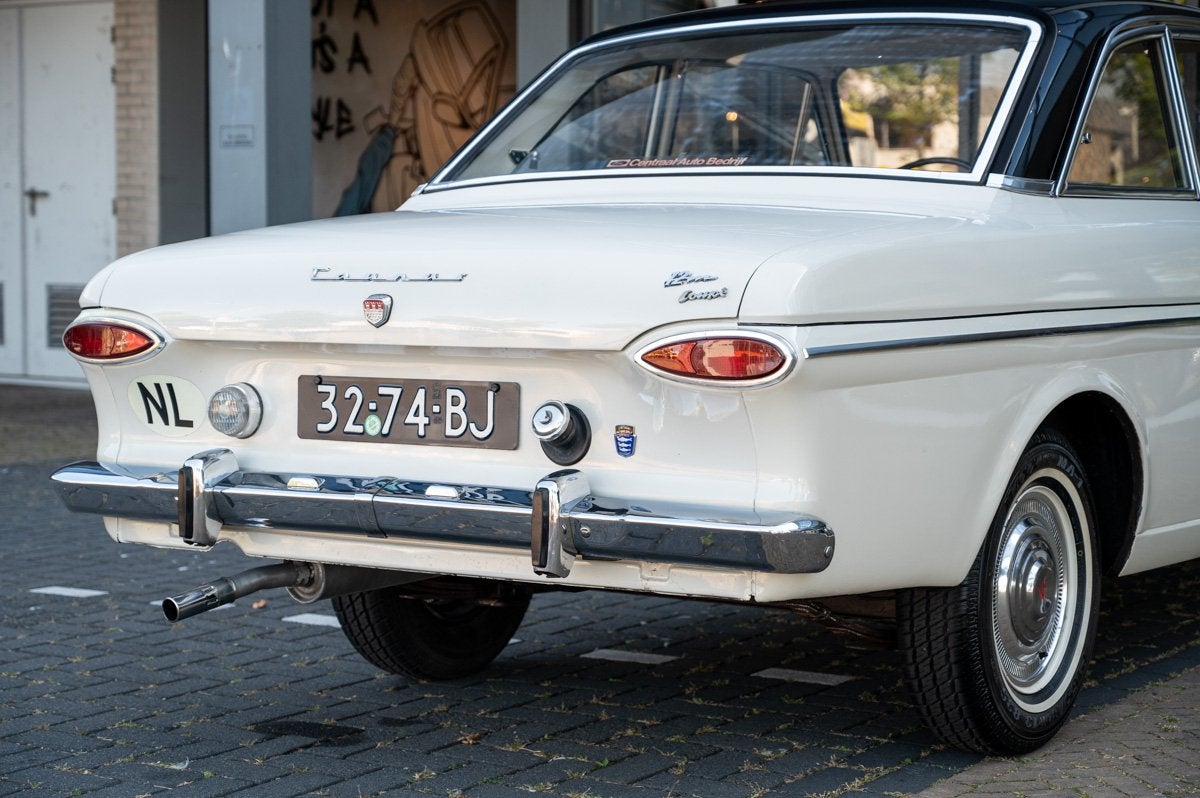 Ford Taunus 4P 12M 1500 TS, Cuir, Autres modèles, Achat, Intérieur cuir