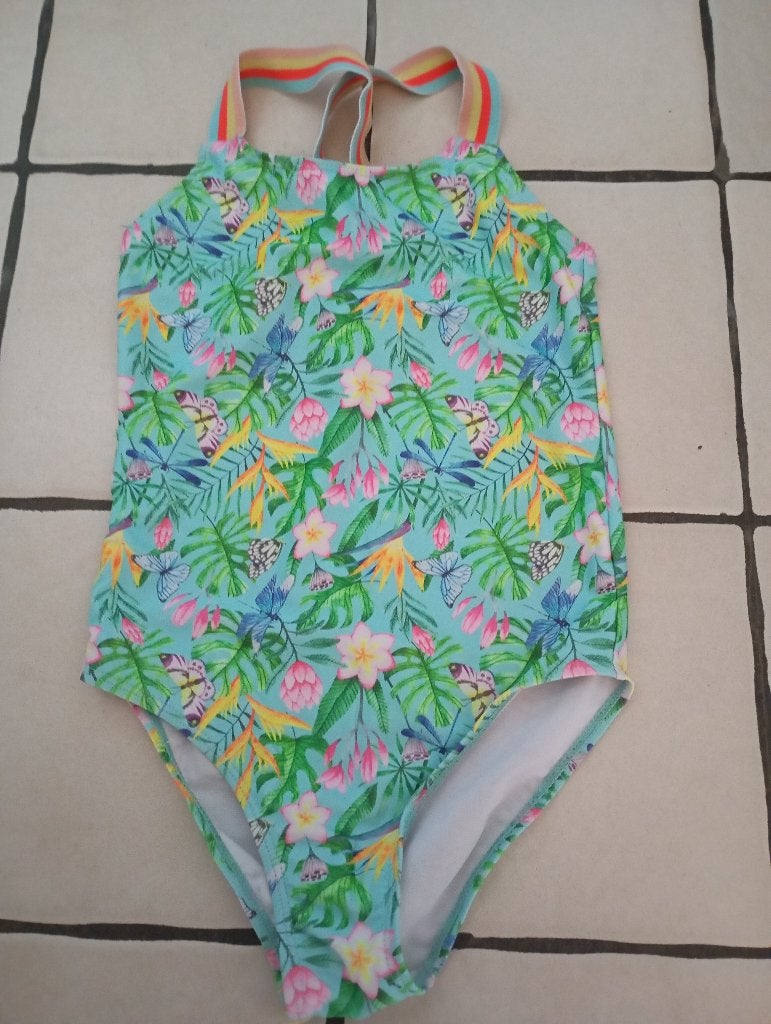 Badpak maat 134-140, Enfants & Bébés, Maillots de bain pour enfants, Enlèvement, Taille 134, Maillot de bain