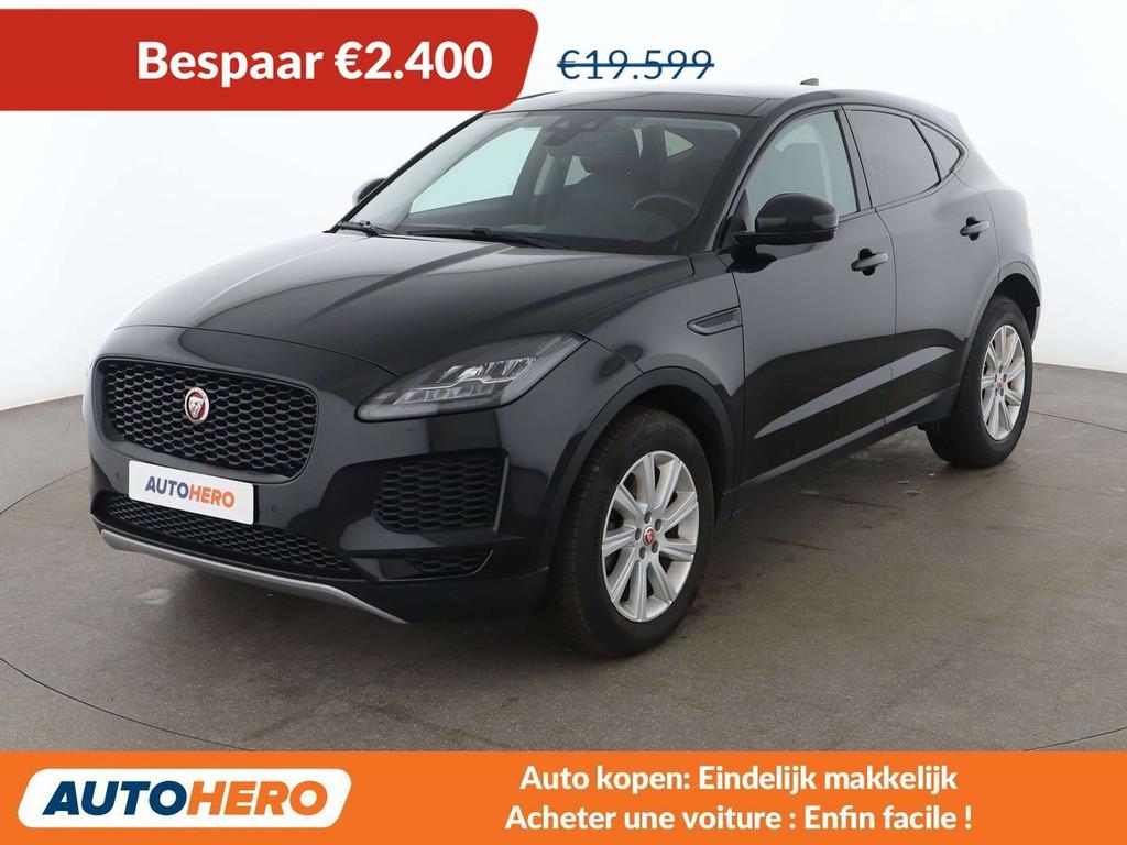 Jaguar E-Pace D150 S AWD (année de construction 2020), Autos, Jaguar, Cuir, Achat, Noir, 5 portes